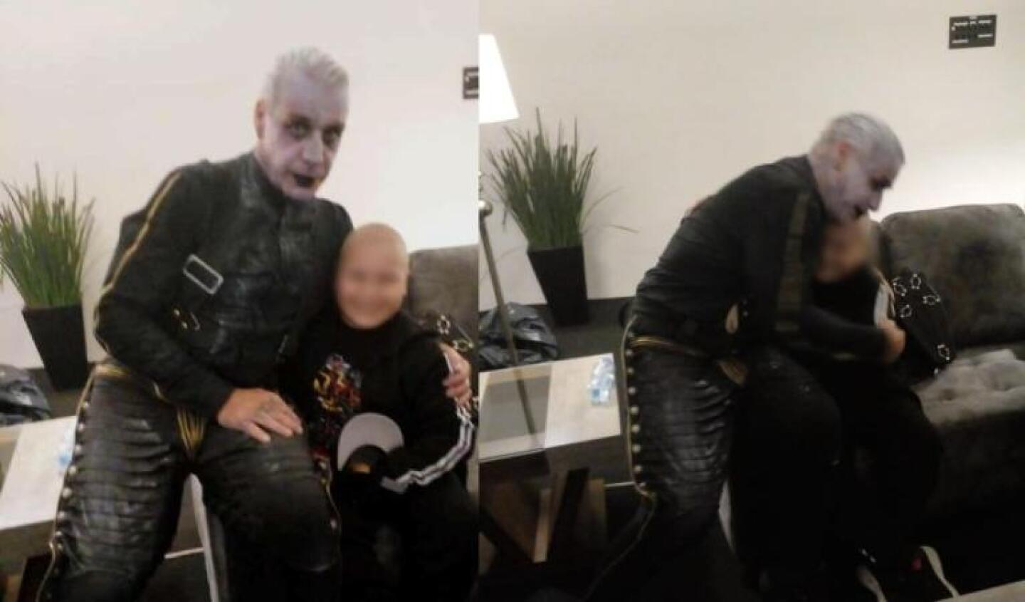 Rammstein: Fans ayudan a un niño con cáncer a cumplir el sueño de conocer a la banda