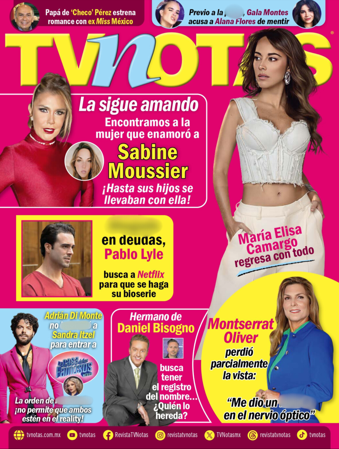 Portada TVNotas 1482 22 de julio de 2025