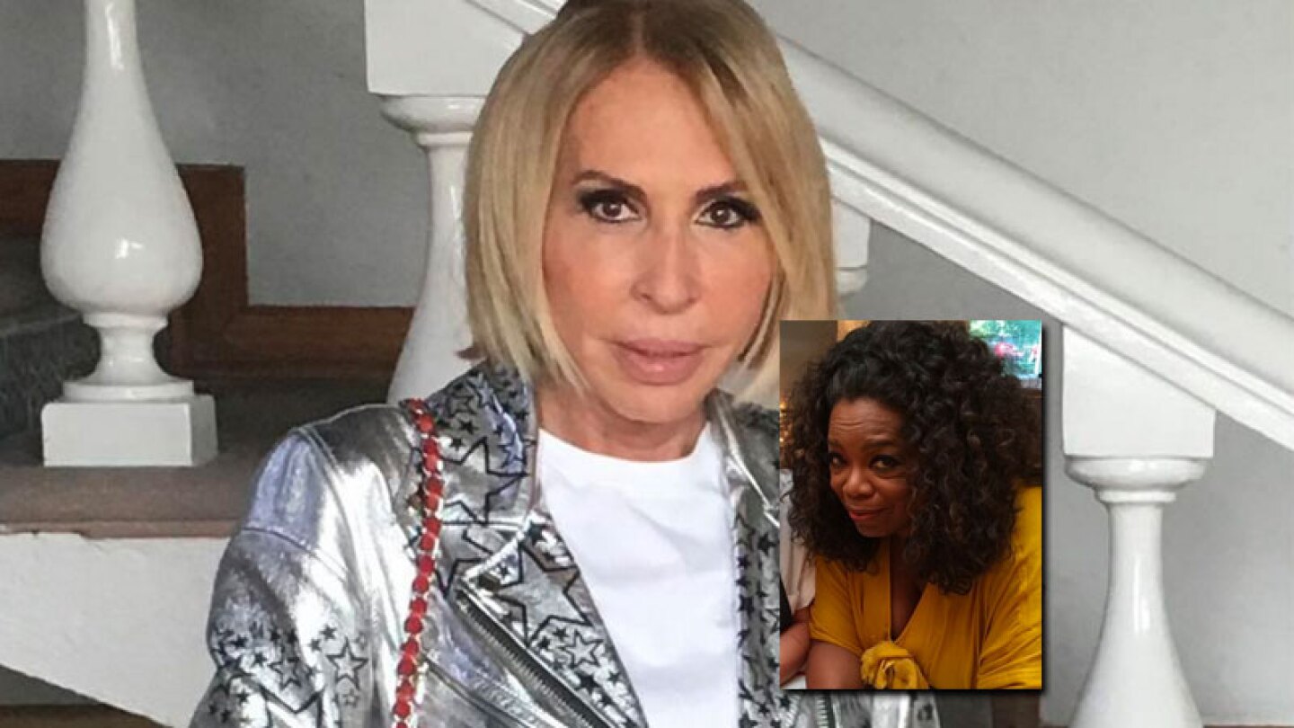 Laura Bozzo se compara con Oprah Winfrey.