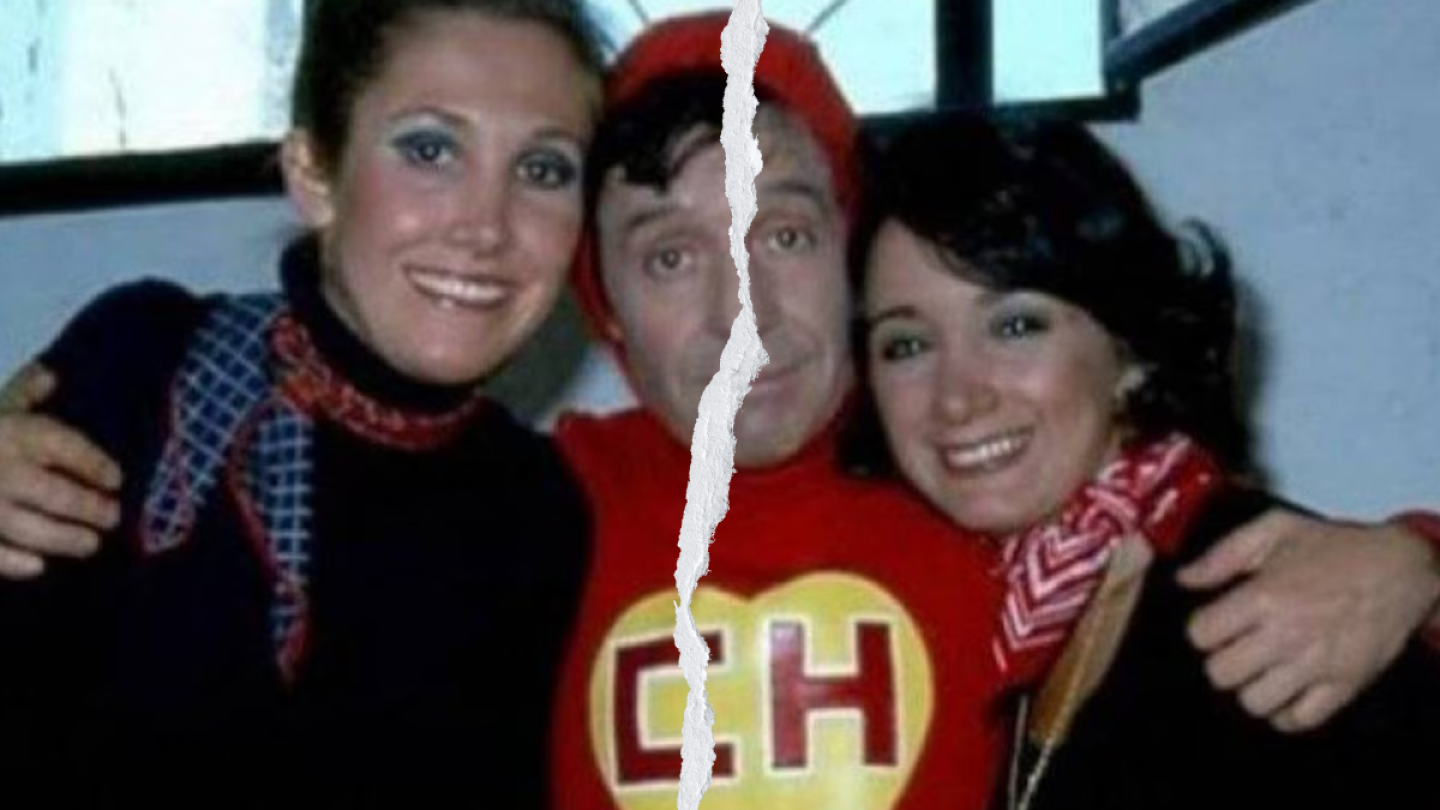 La chilindrina y Florinda