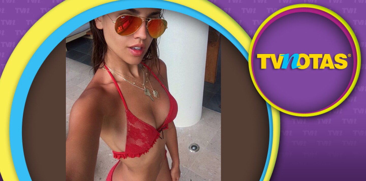 Eiza González enciende las redes sociales con su bronceada figura.