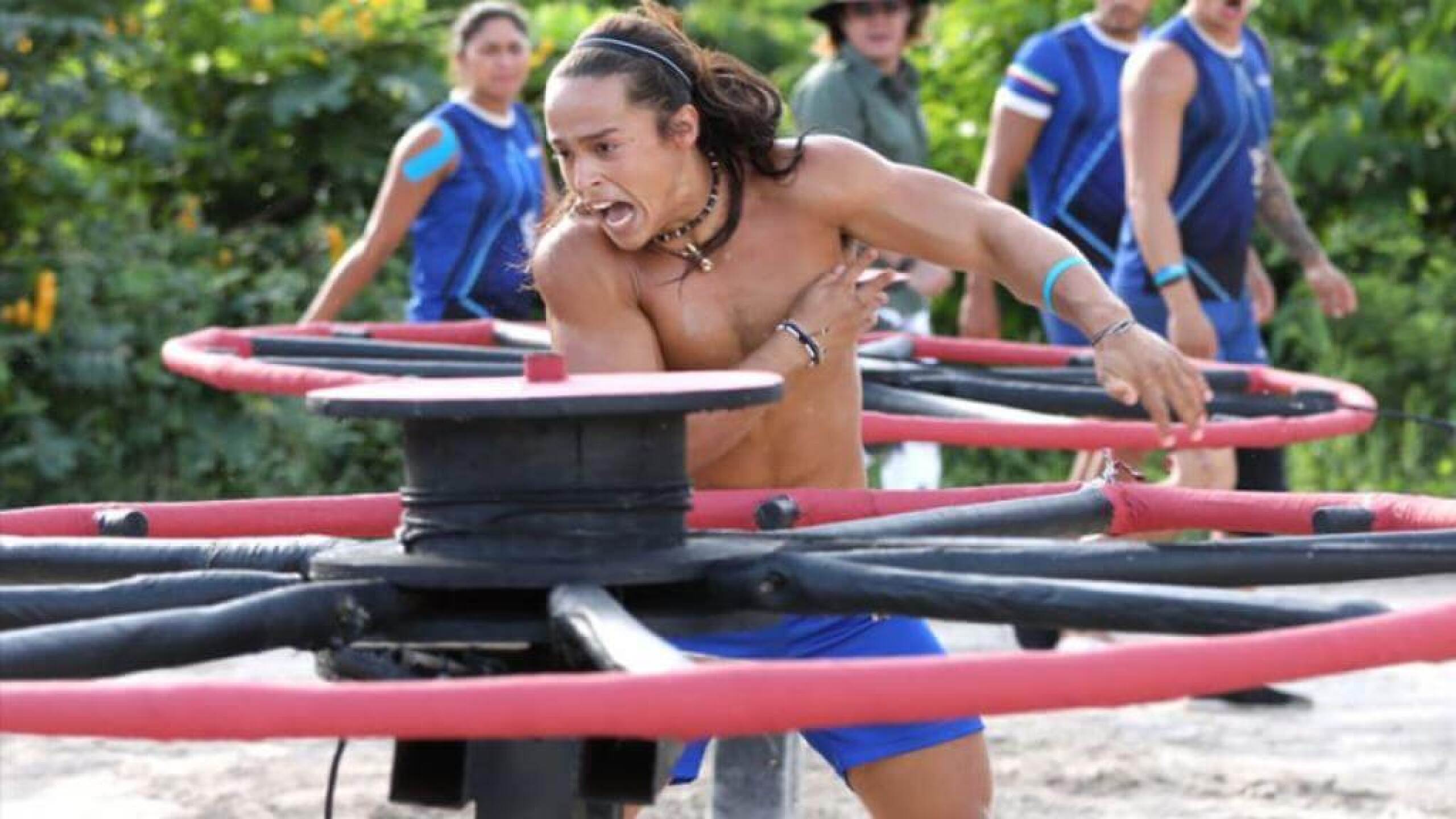 Ernesto Cázares tiene una gran figura