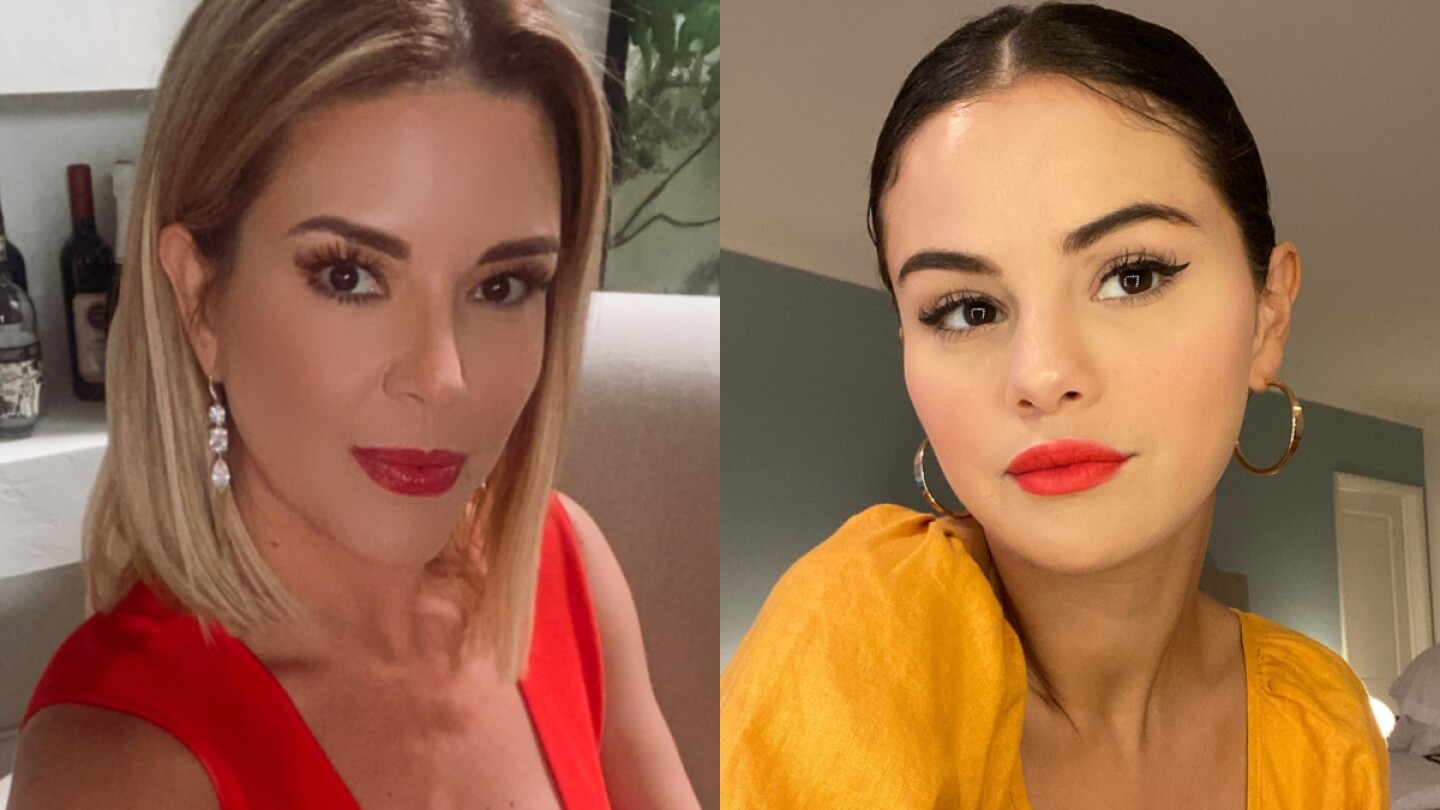 Alicia Machado llama chillona a Selena Gomez