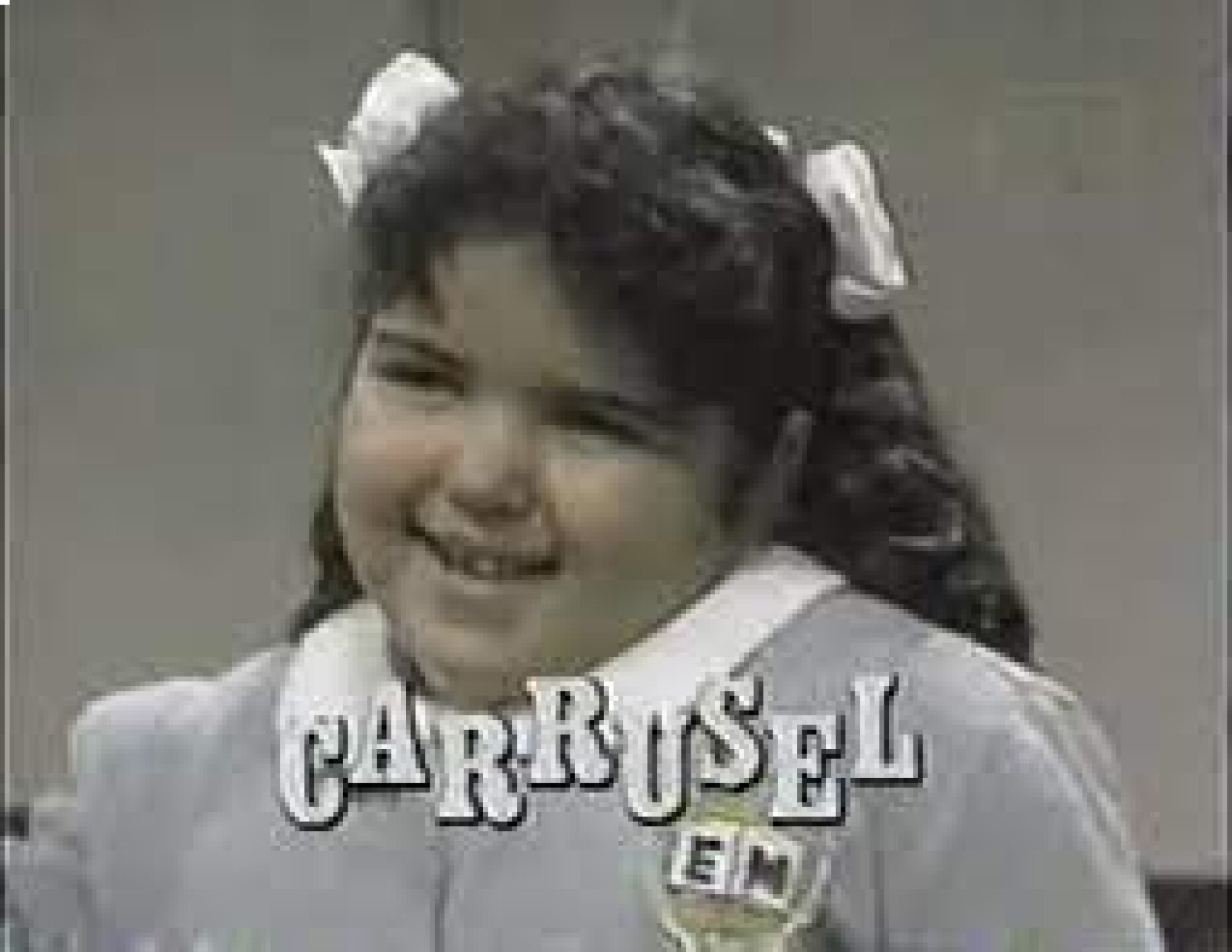 Hilda Chávez, actriz infantil de Carrusel pide un alto a la gordofobia