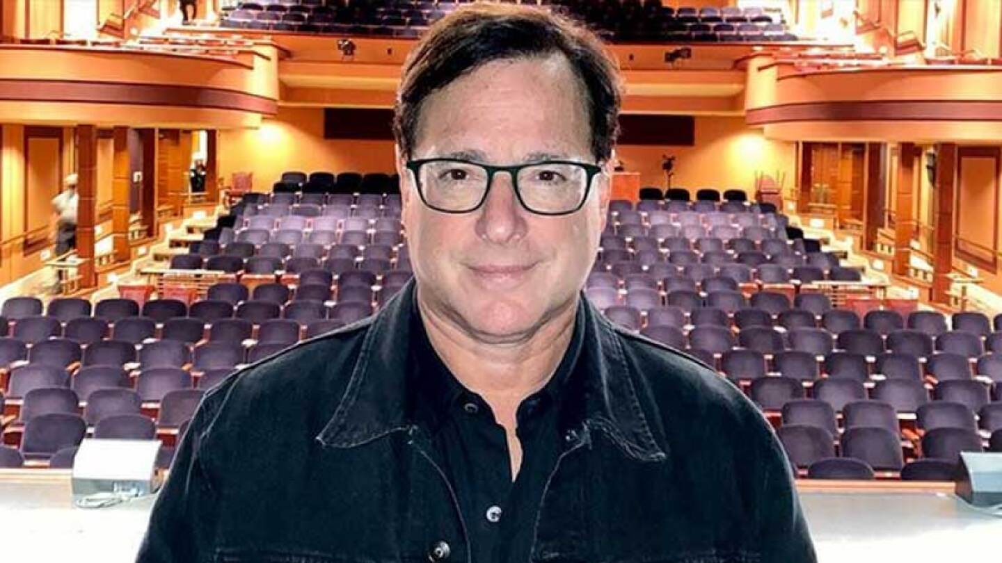 Bob Saget se presentó en escenario una noche antes de morir