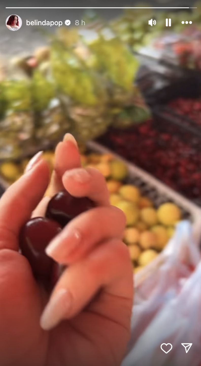 belinda en el tianguis