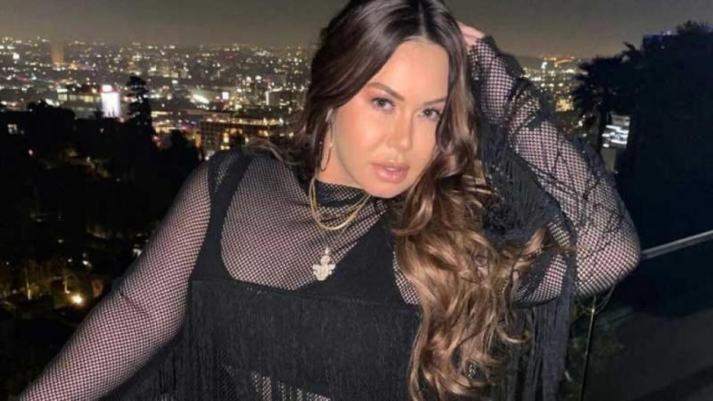 'Chiquis' Rivera revela porqué estuvo con el cirujano plástico