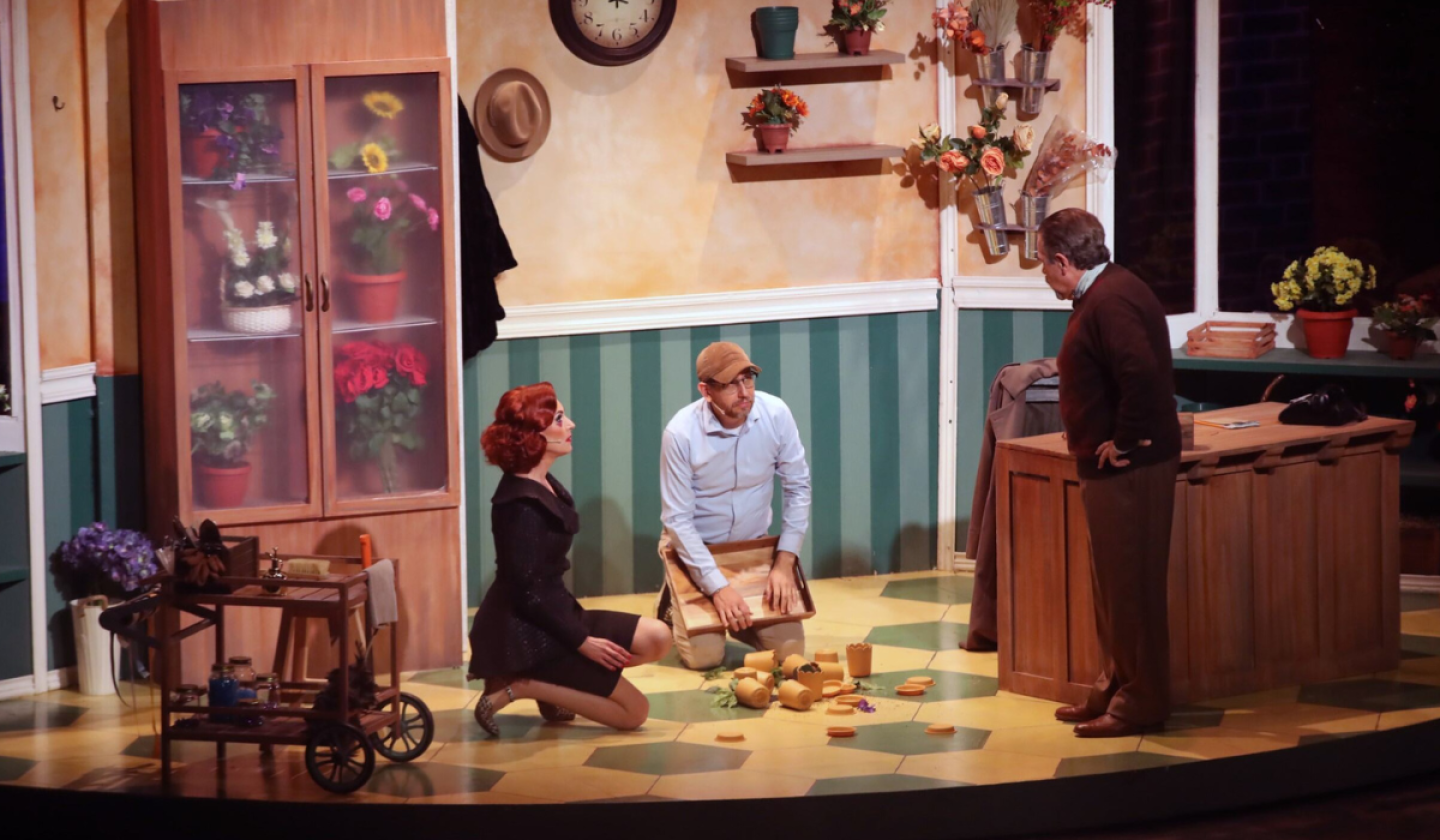 La tiendita de los horrores, obra de teatro
