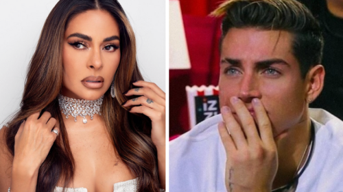 Galilea Montijo y Agustín