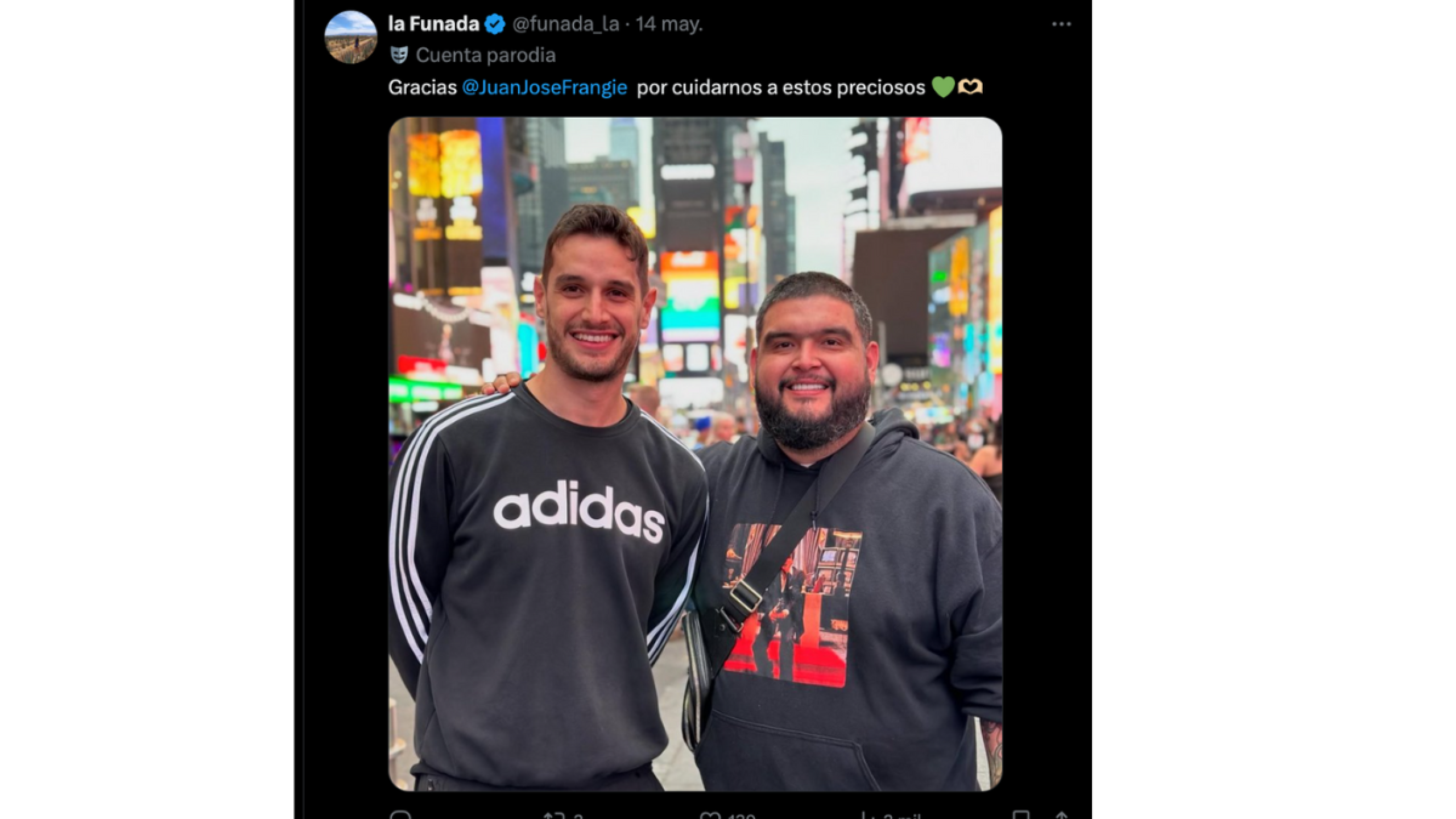 Adrián Marcelo desata críticas por polémico mensaje