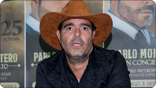 Pablo Montero solo habría vendido un boleto para un show