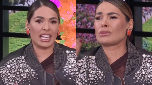 Exhiben los gritos de Galilea Montijo en el programa 'Hoy' y se marcha del matutino en plena dinámica