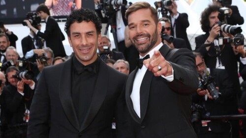 Ricky Martin pública fotografías y su esposo le dedica tierno mensaje