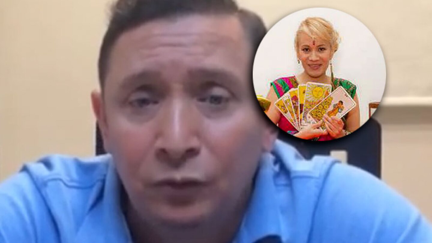 Carlos Lizárraga y Padme Vidente n.