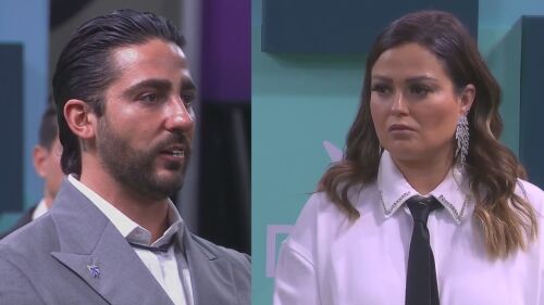 Luis Potro Caballero y Mariana Echeverría