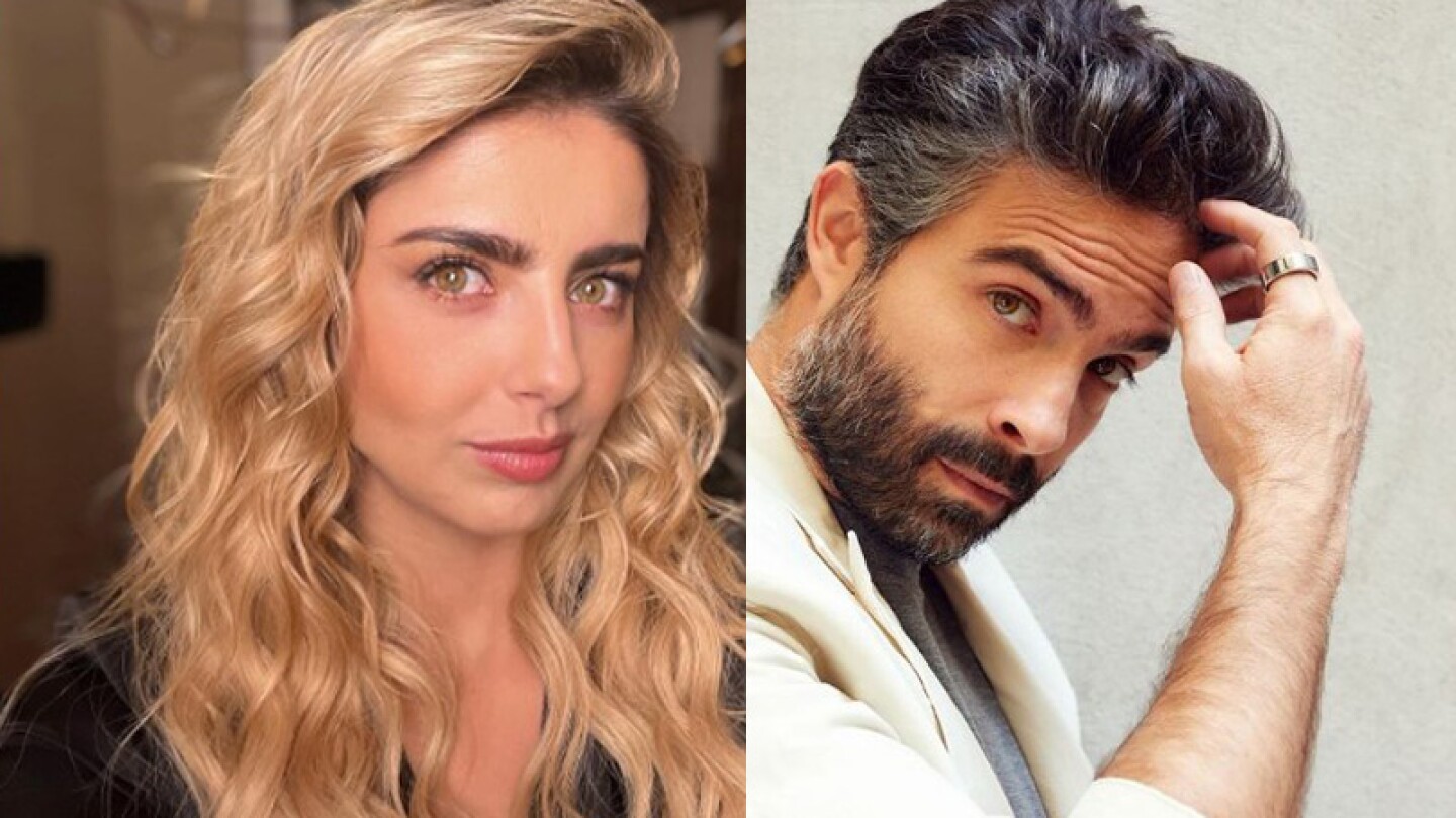 Michelle Renaud y Osvaldo Benavides estuvieron en la fiesta de Raquel Garza