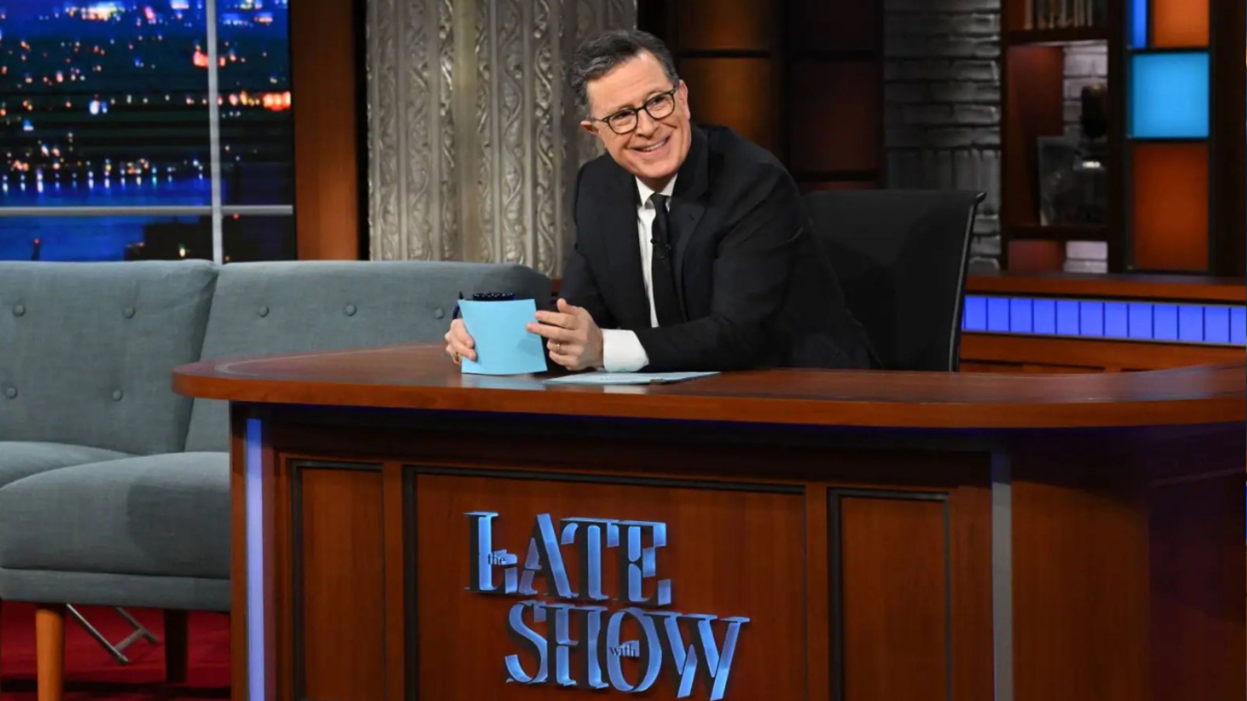 Stephen Colbert de The Late Show despedido