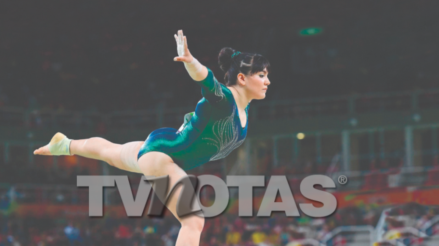 Alexa Moreno gimnasta