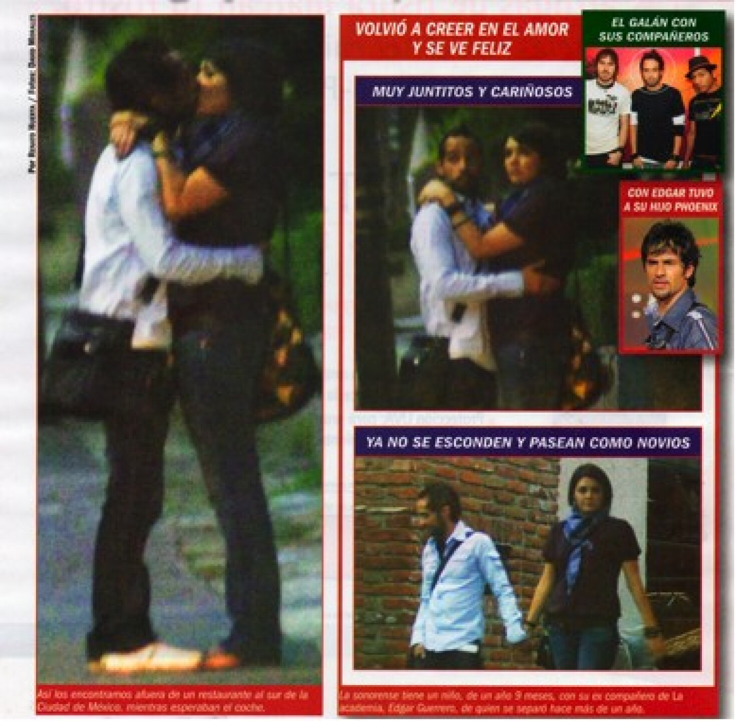 Yuridia se derrite al escuchar "Aléjate de mí", canción que le dedicó su ex Mario Domm