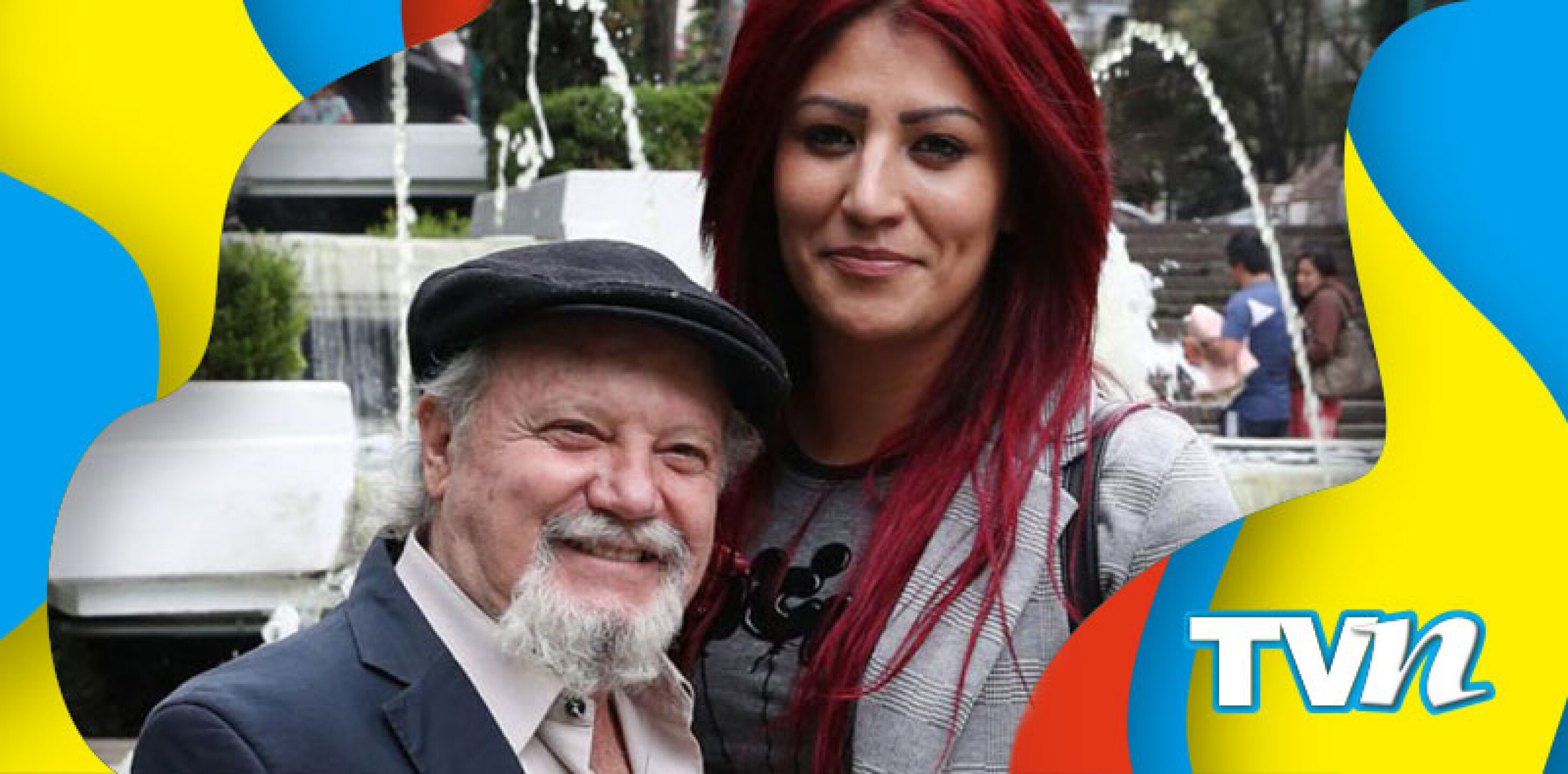 Sergio DeFassio y su novia