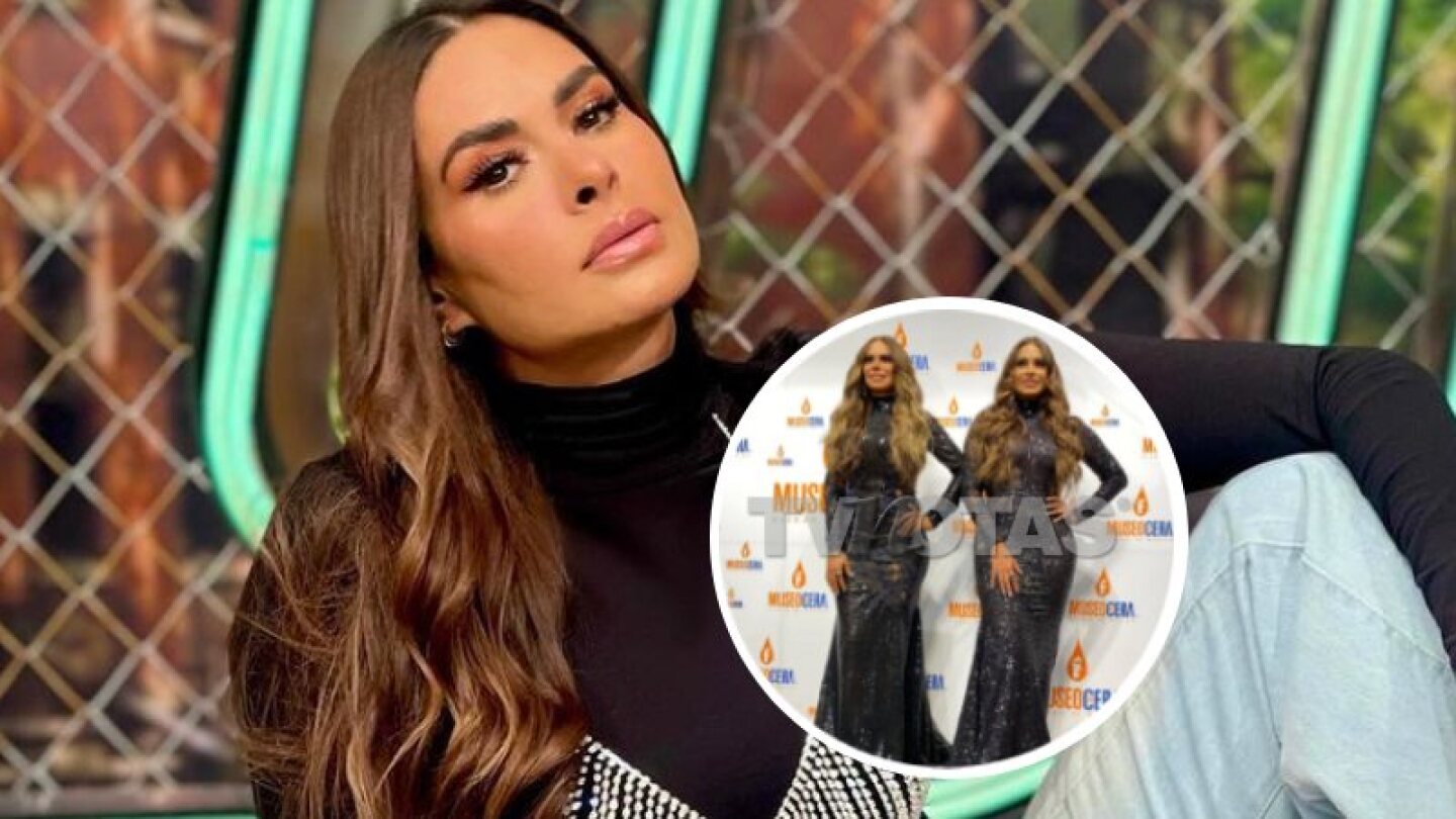 Galilea Montijo develó su figura de cera en el Museo de Cera y ¡Encantó a sus fans!