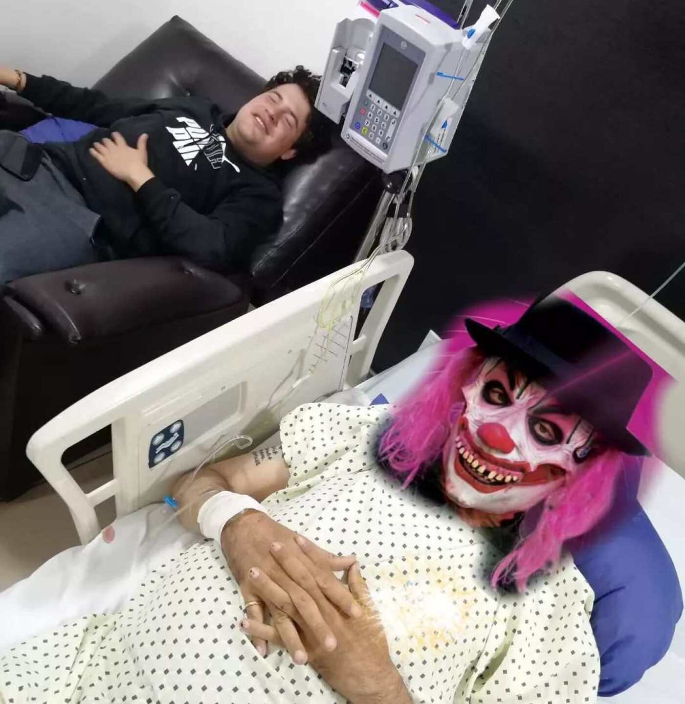 Kompa Yaso': Su salud estaría evolucionando positivamente pero aún esta delicado y hospitalizado