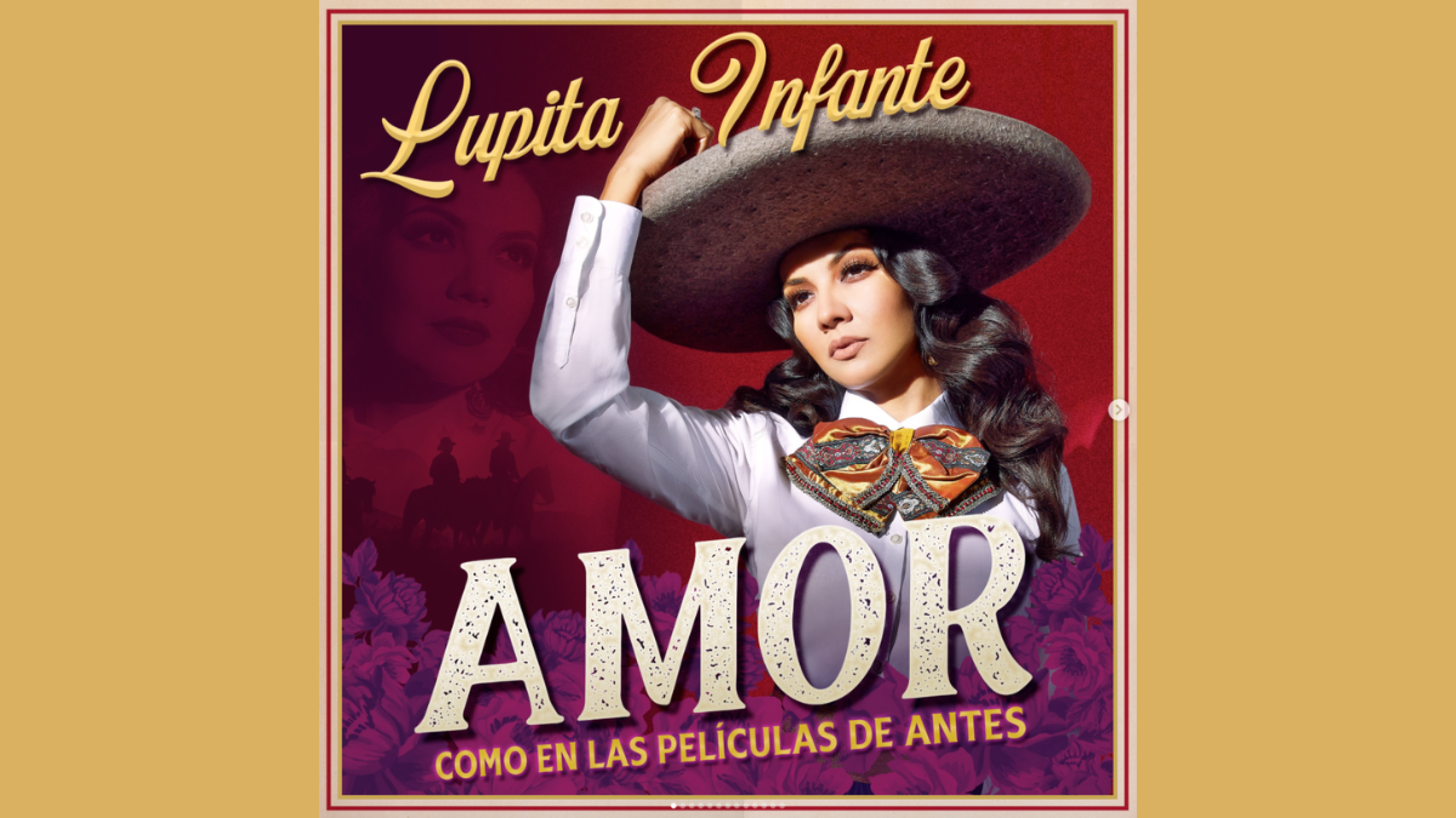 Lupita Infante, trayectoria en la música mexicana y ranchera