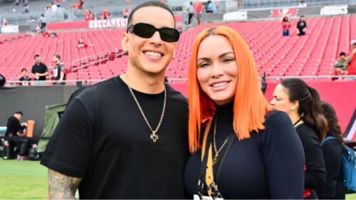 Daddy Yankee y Myreddis González