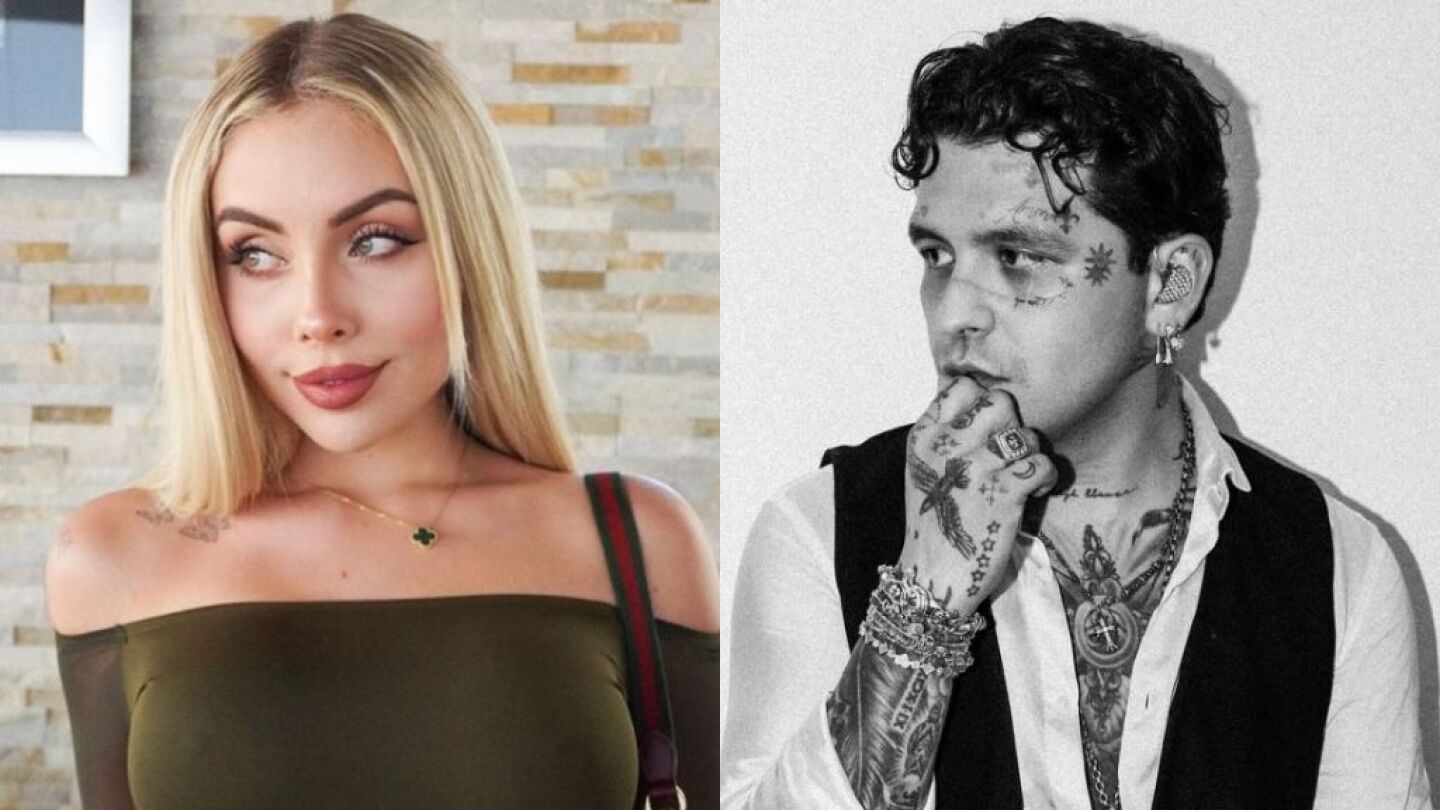 Maya Nazor y Christian Nodal