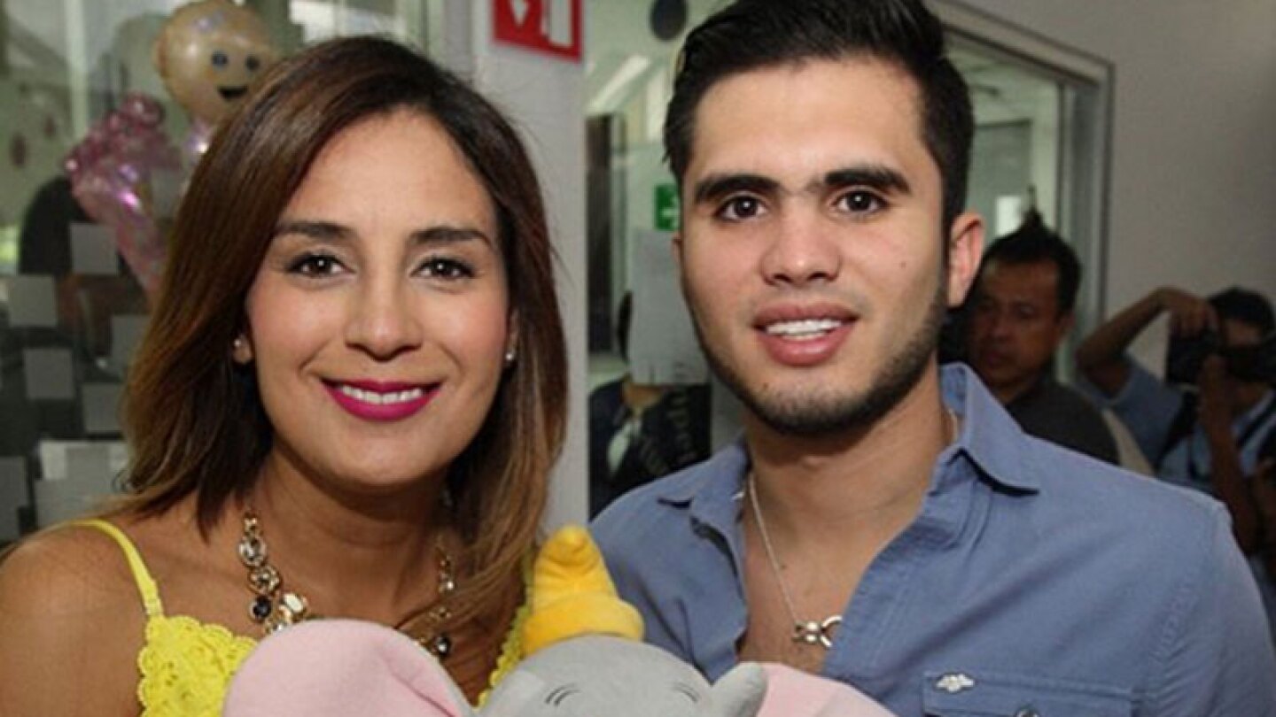 Paola Espinoza e Iván García n.