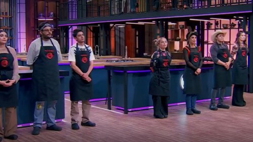 Sandra Itzel es la eliminada de MasterChef Celebrity