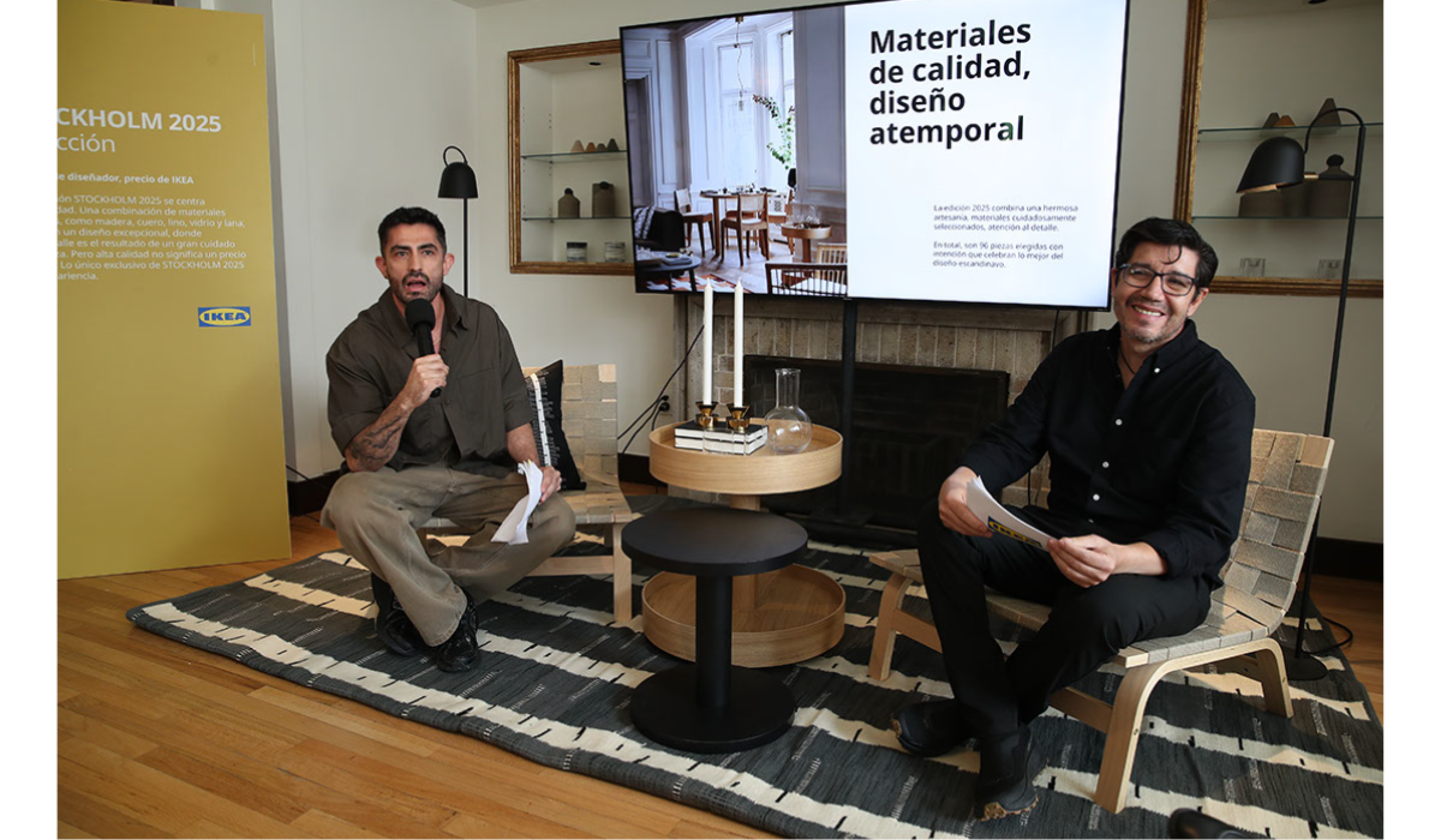 Colección Stockholm 2025 de IKEA