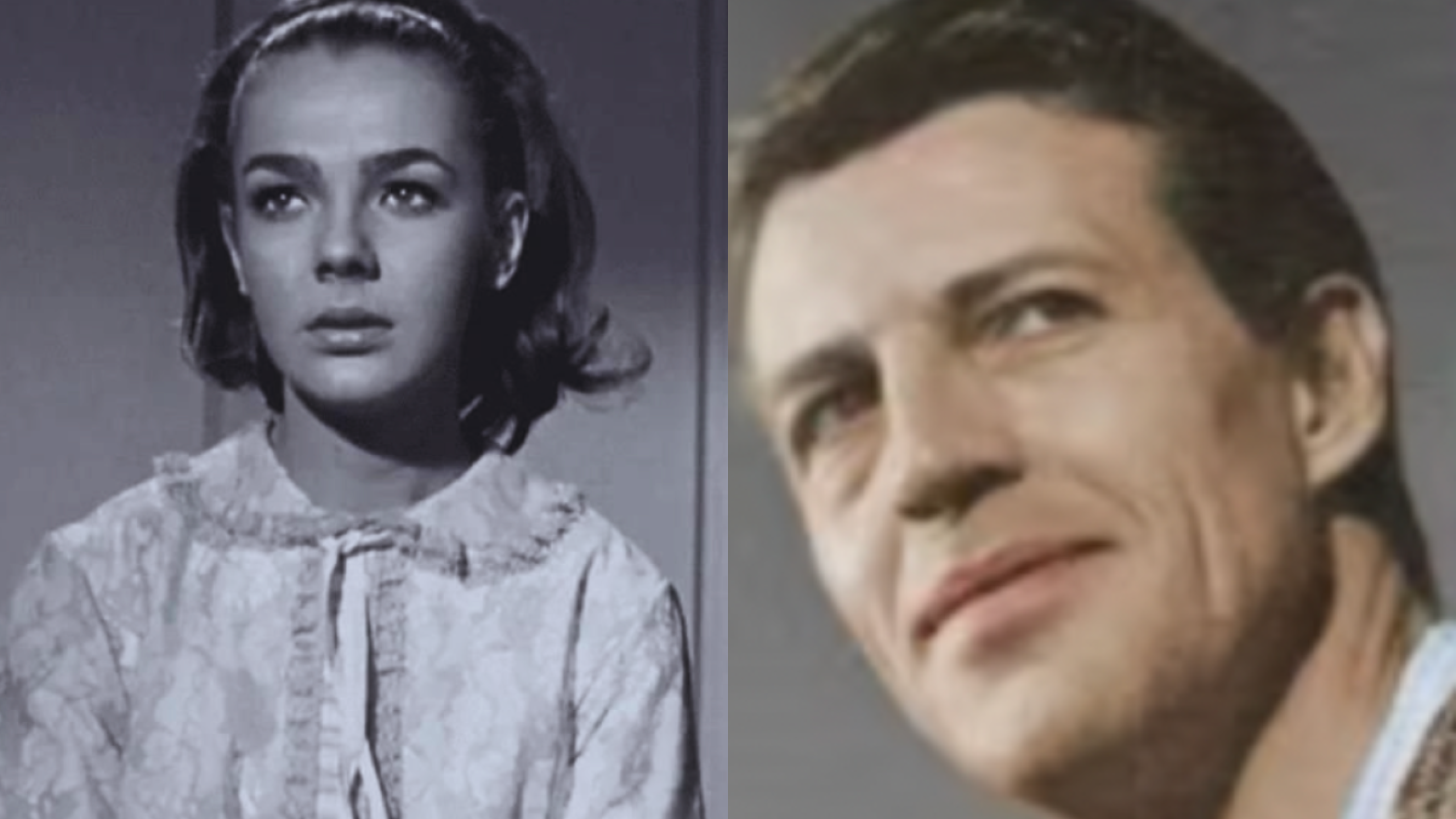 Alicia Bonet y Juan Ferrara