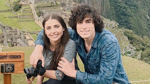 Michelle Renaud y Danilo Carrera revelan secretos de su relación en TikTok.