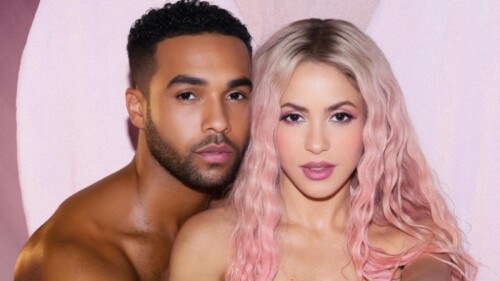 Shakira y Lucien Laviscount en video Puntería