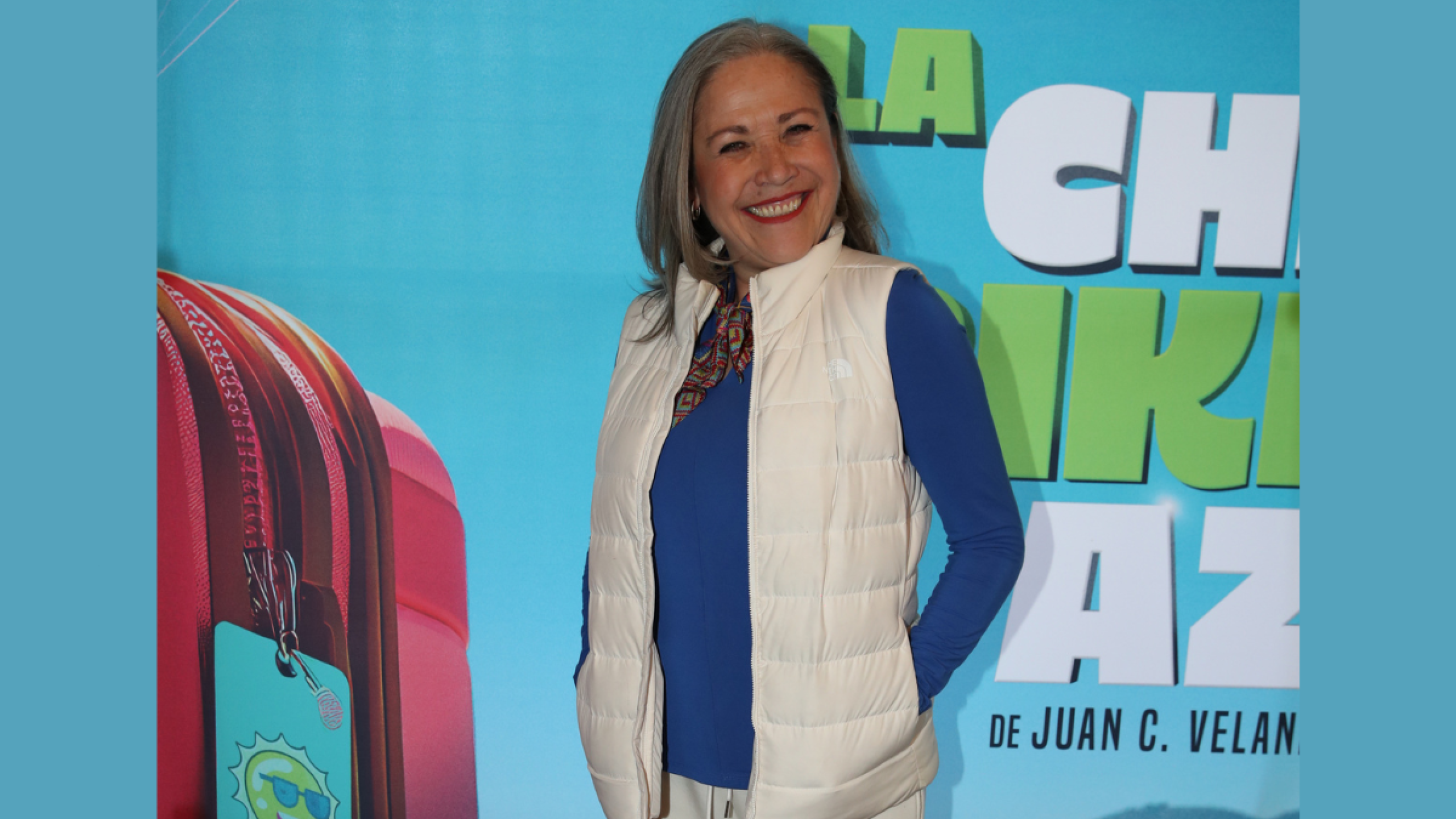 Laura Luz en 'La chica del bikini azul'