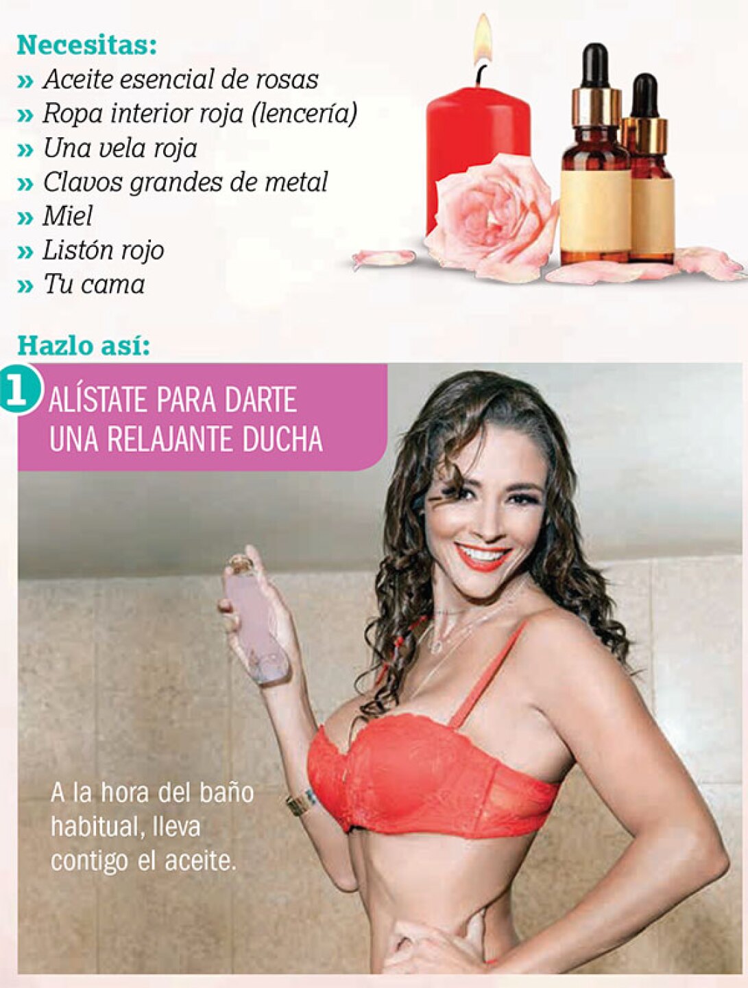 El secreto íntimo de Dorismar, ¡ritual para la atracción sexual!