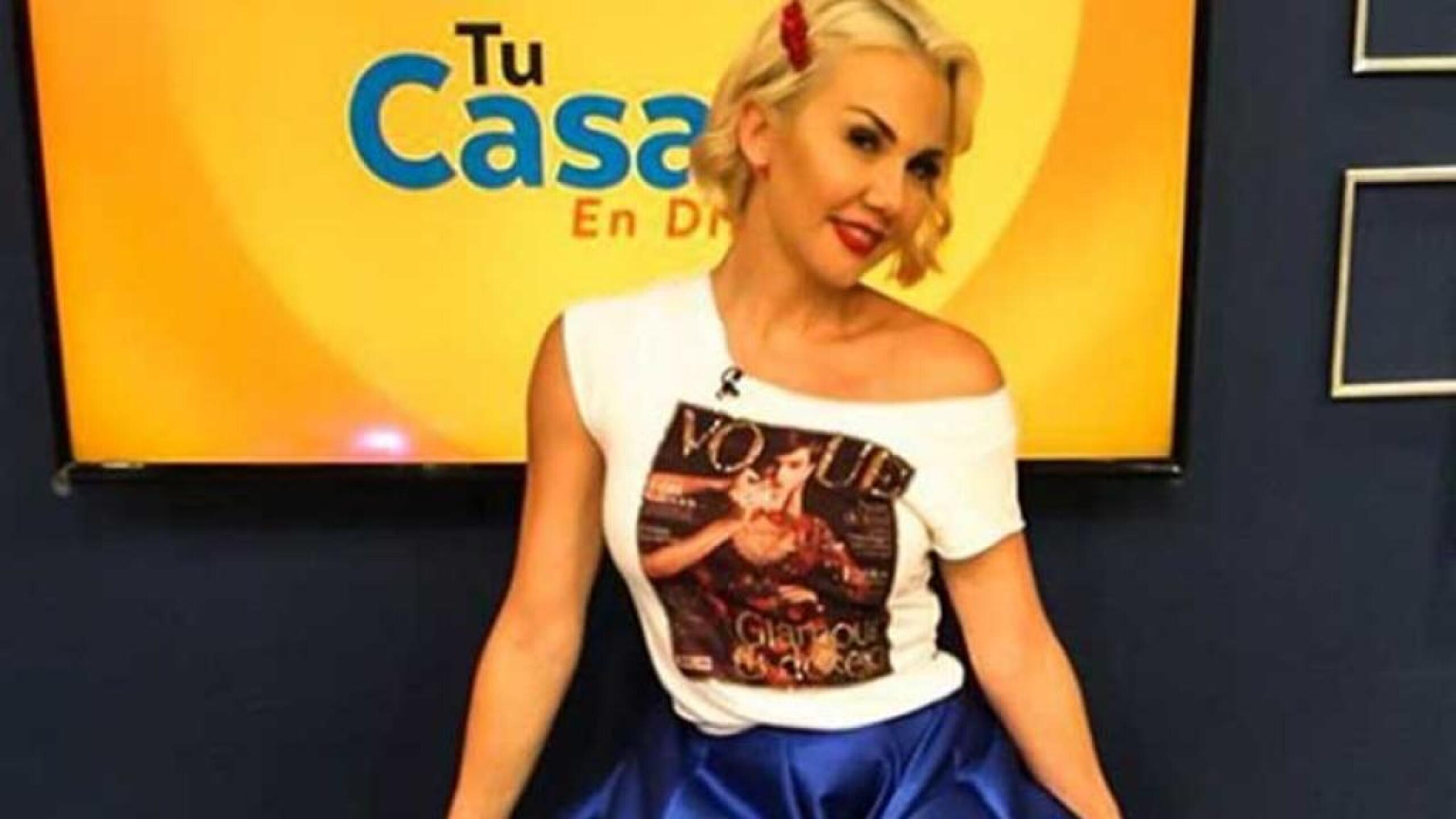 Michelle Vieth dejó sin habla a sus fans.