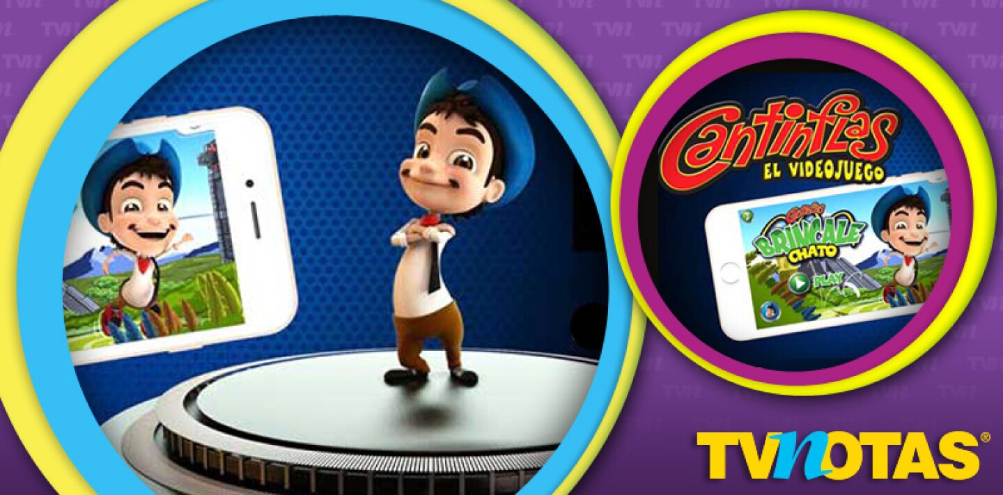 Cantinflas, bríncale Chato es el nuevo videojuego.