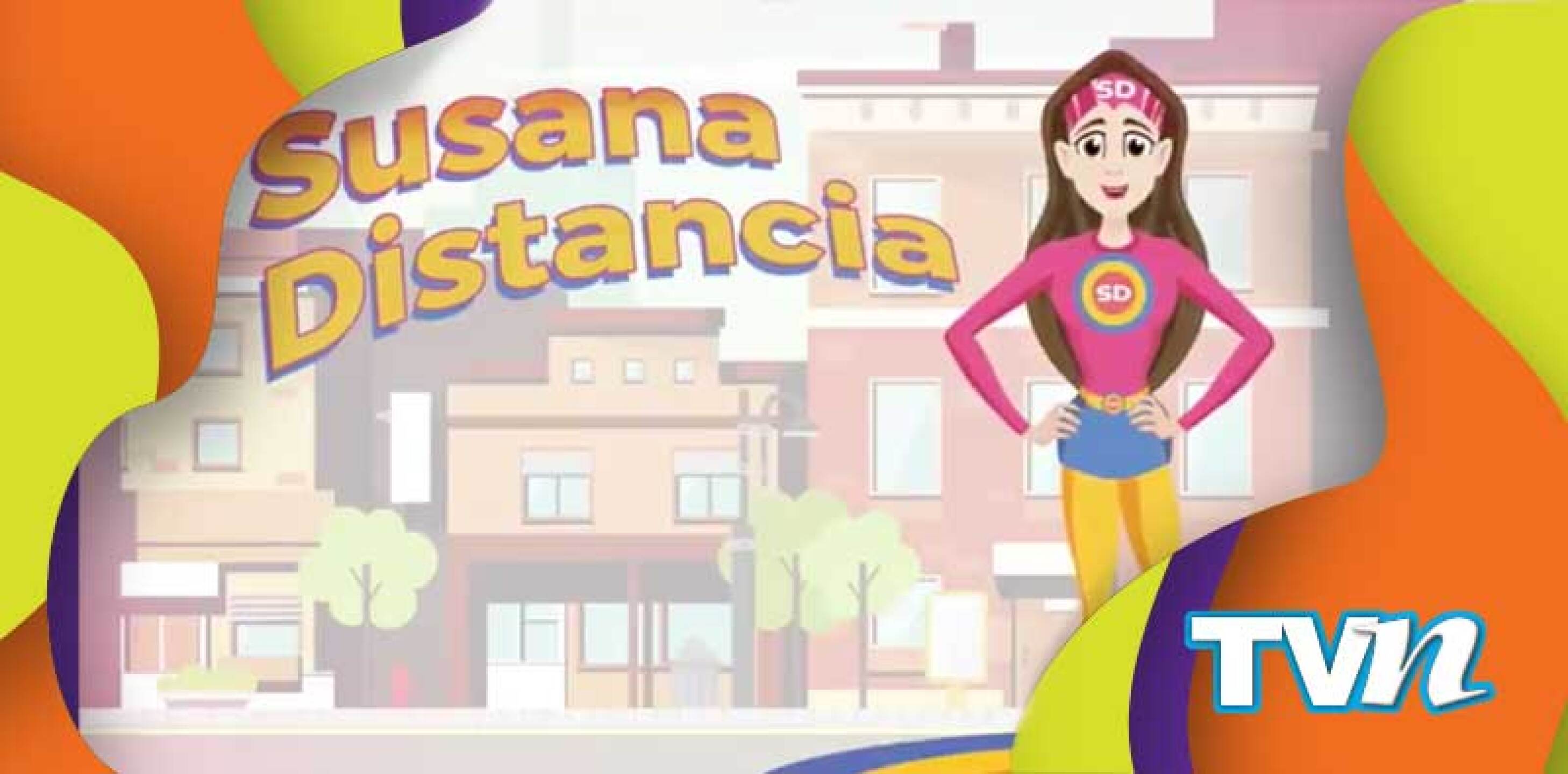 susana distancia disney