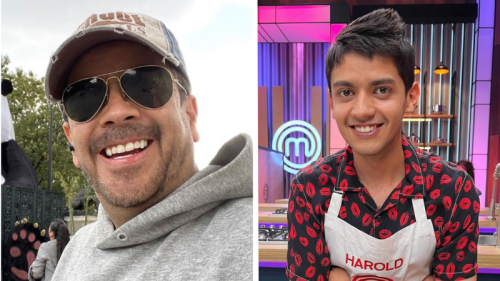 Harold Azuara y Carlos Espejel