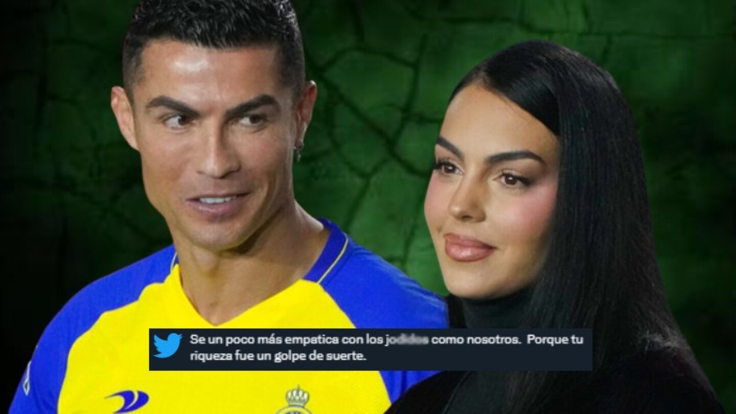 Georgina Rodríguez hace frente a las críticas por su lujoso estilo de vida; en redes la tunden