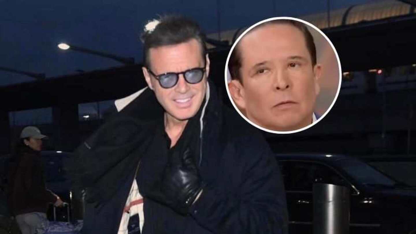 Gustavo Adolfo Infante cree que Luis Miguel contrató a un paparazzi para que lo siga