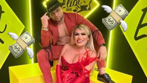 Marlon Colmenares y Wendy Guevara premios Eliot