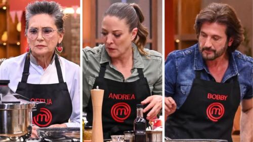 MasterChef Celebrity eliminado del domingo 27 de abril