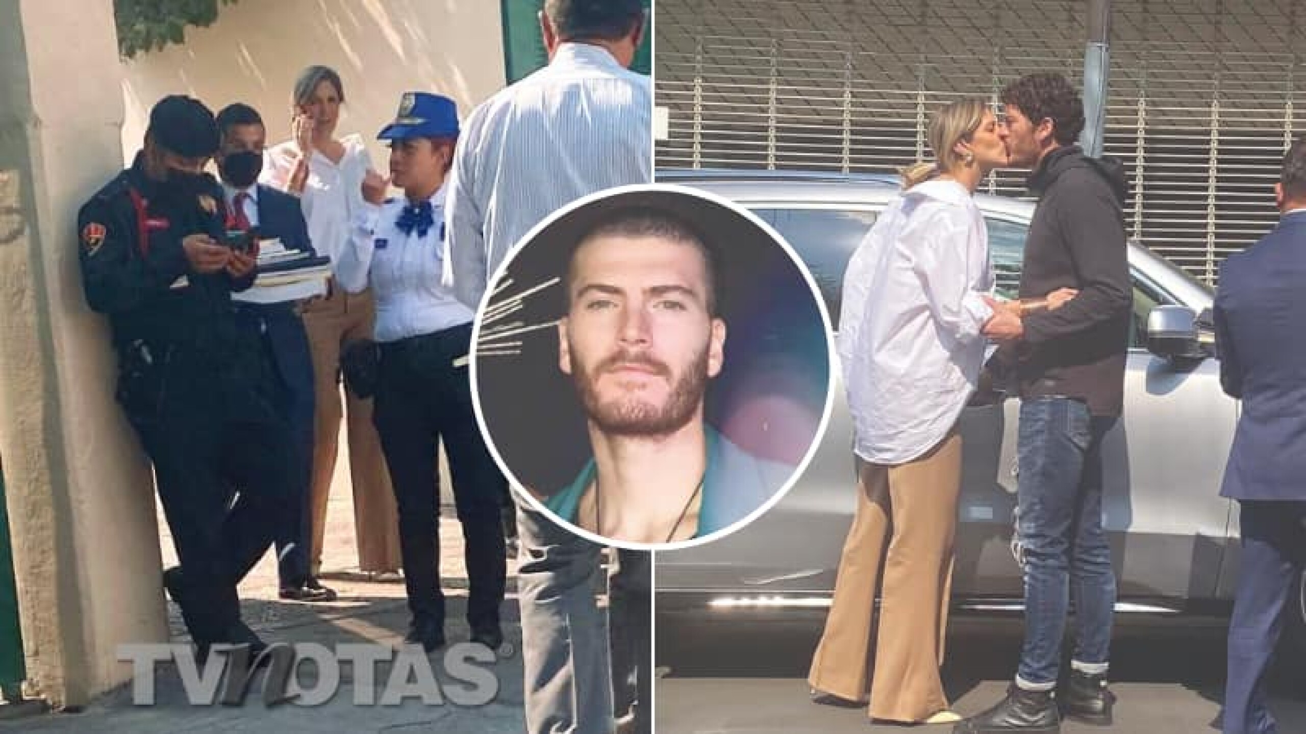 11 Ene. 2023, así la vimos en los juzgados, donde tuvo una audiencia por el caso contra su ex. La jueza de control dio un mes de prórroga a Natalia para presentar más pruebas de sus acusaciones en las denuncias de supuesta violencia intrafamiliar y supuesta violencia de género. Su novio, Michael Conh Del Real, con quien inició su relación en 2022, la acompañó.
