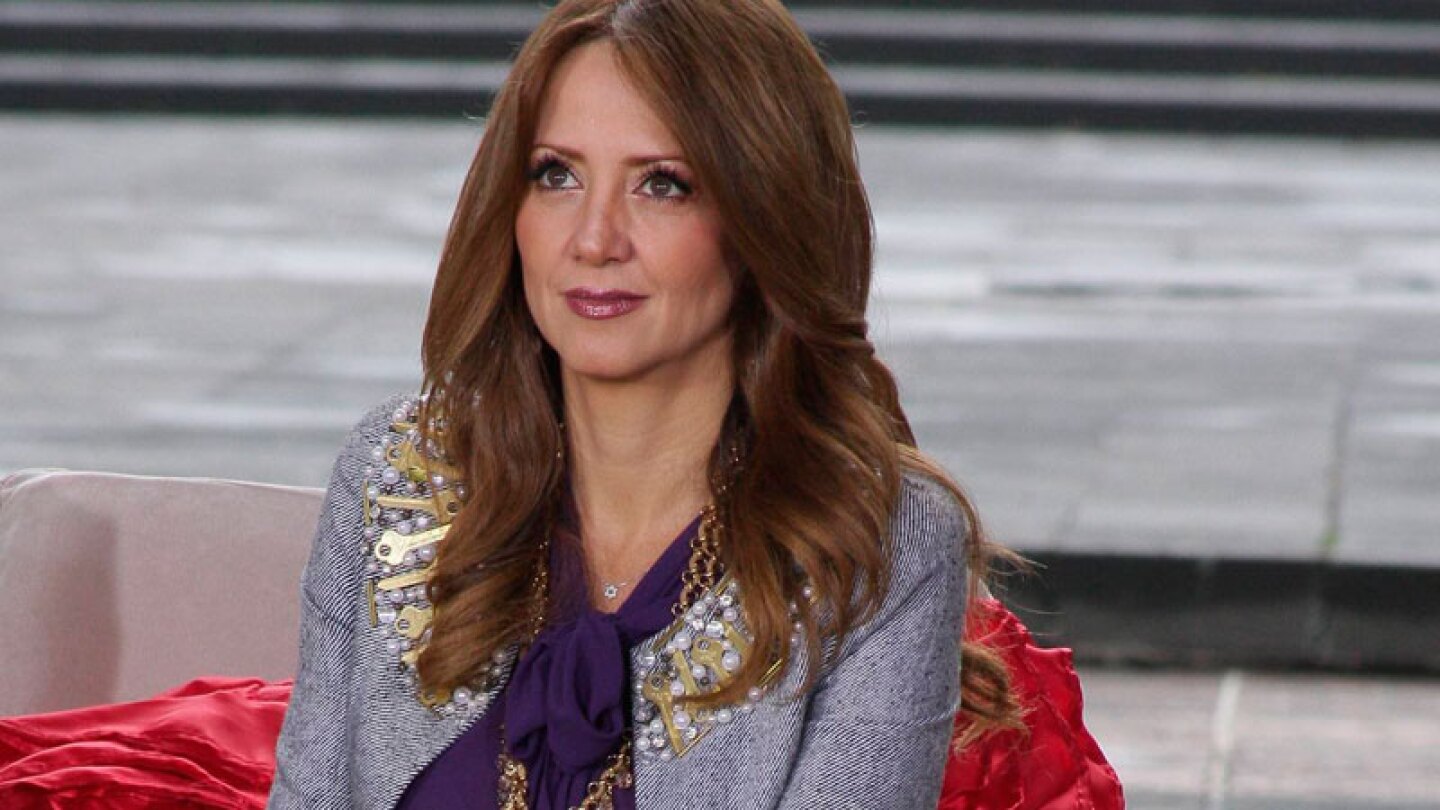 A días del robo en su casa, Andrea Legarreta tomó esta inesperada decisión