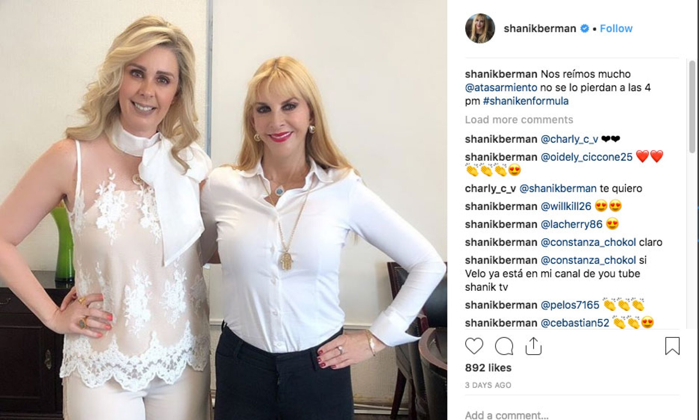 Atala aprovecha los espacios a los que la invitan
