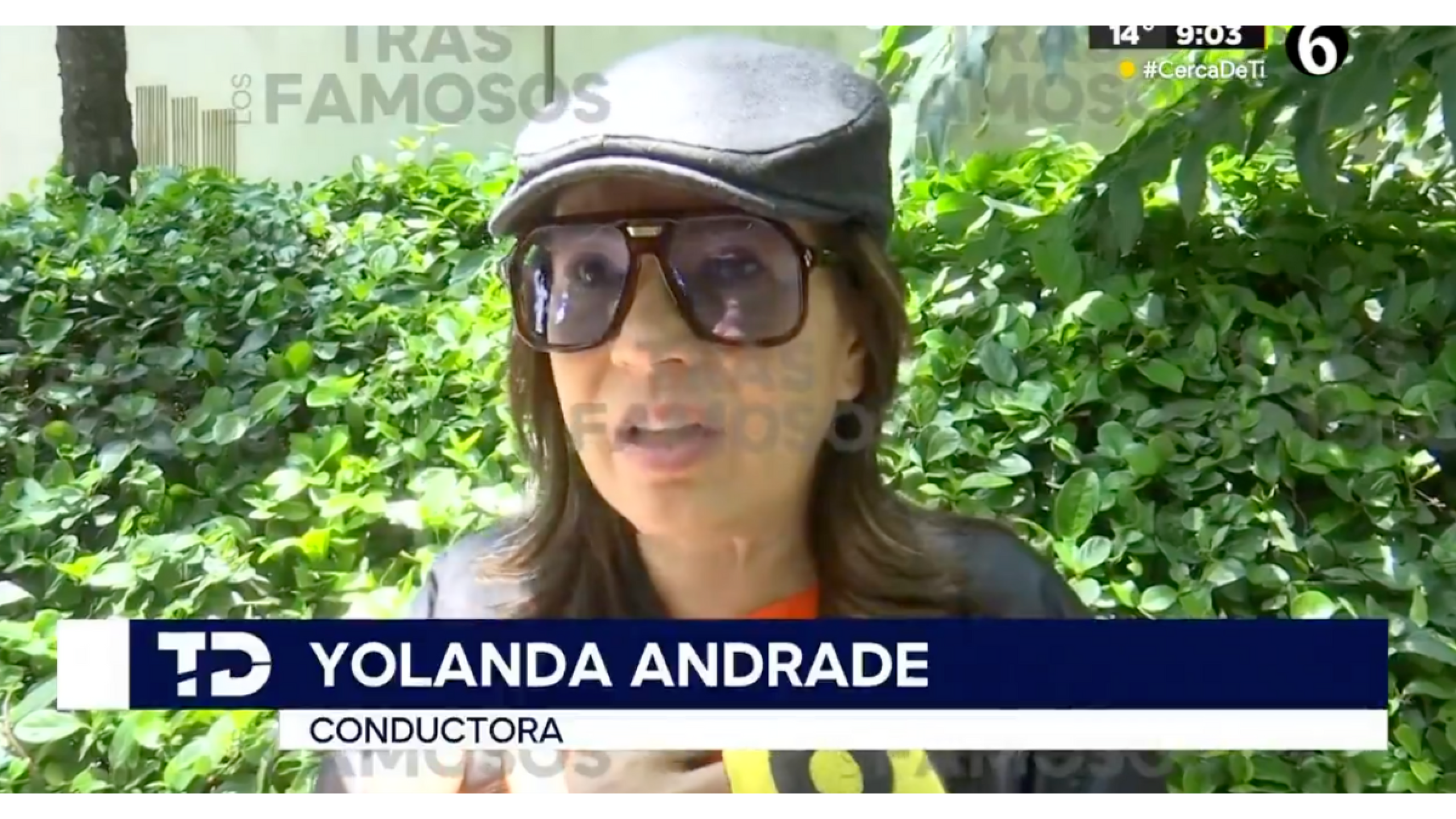 Yolanda Andrade habla sobre su estado de salud frente a las cámaras