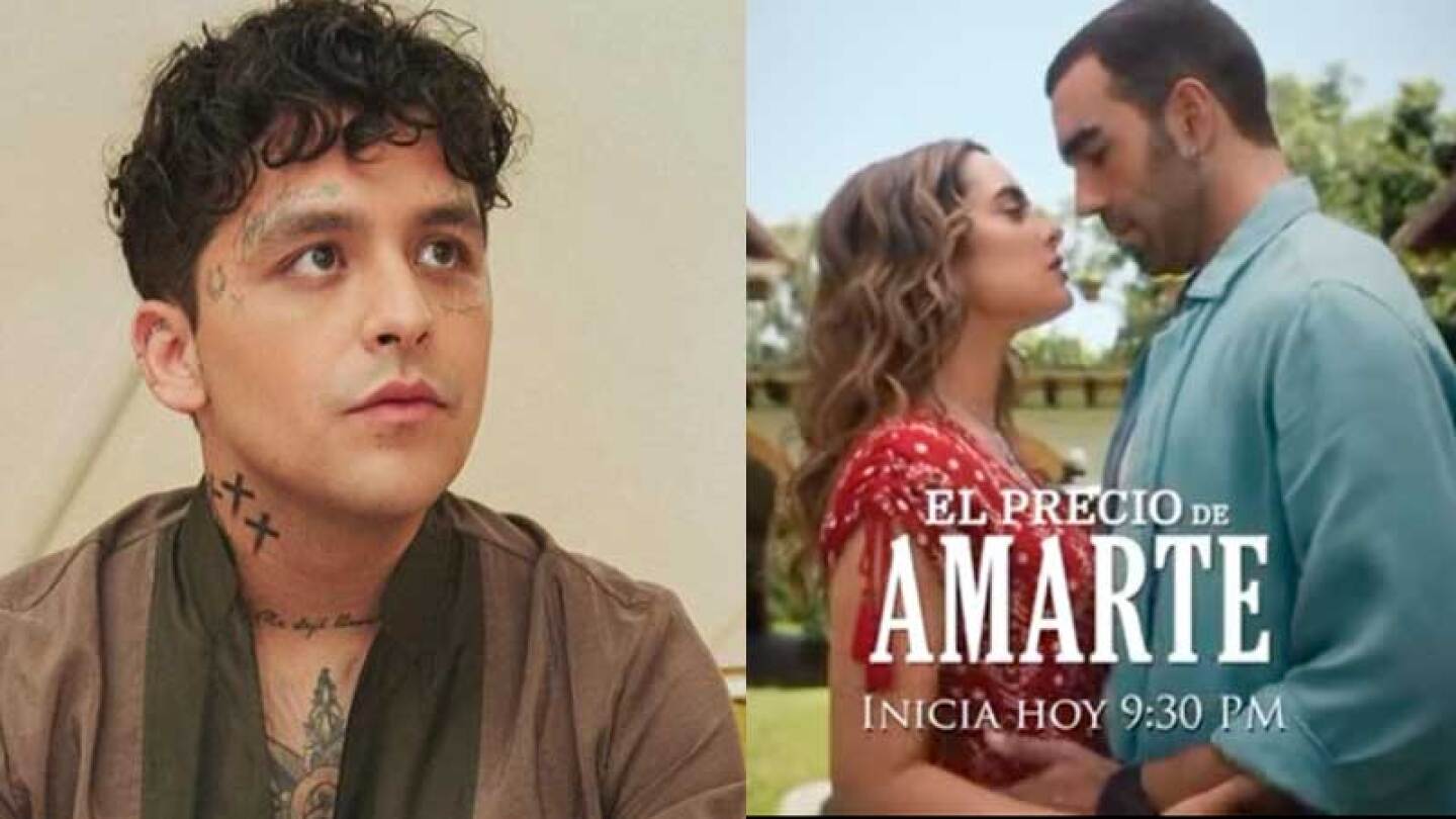 Christian Nodal y El precio de amarte